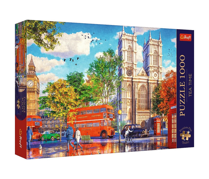 Puzzle 1000 Premium Plus Widok na Londyn