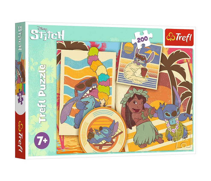 Puzzle 200 Muzyczny świat Lilo&Stitch