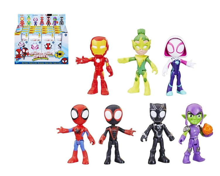Spider-Man figurka Spidey i przyjaciele