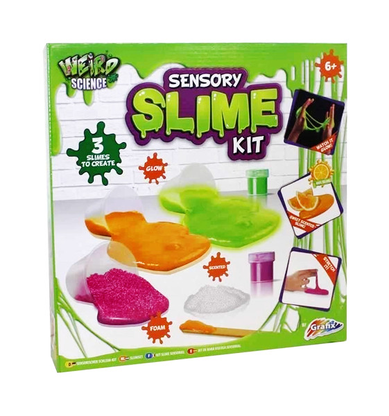 Slime sensory