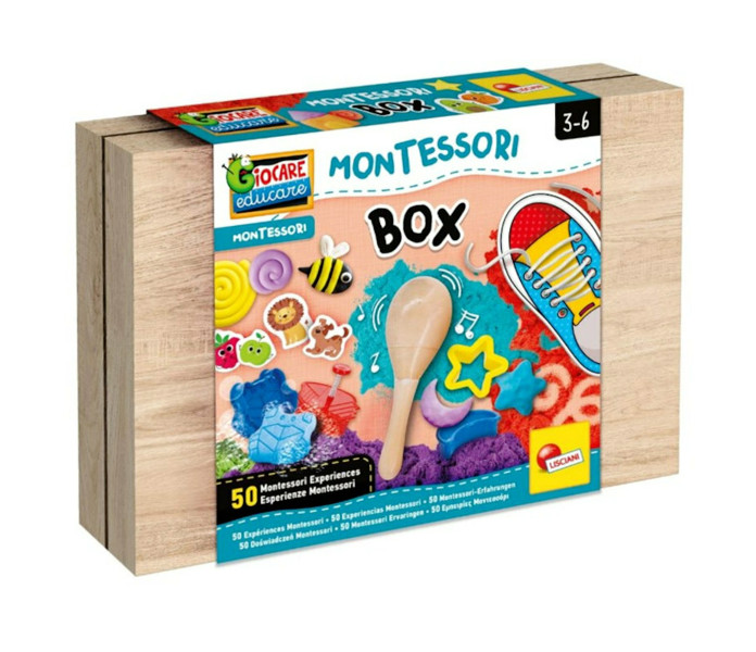 Montessori Box 50 Aktywności