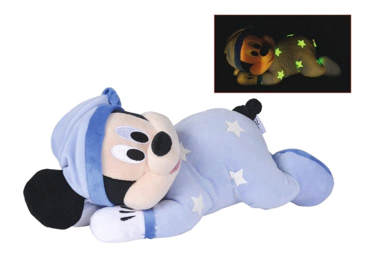 Disney Mickey śpij dobrze 30cm