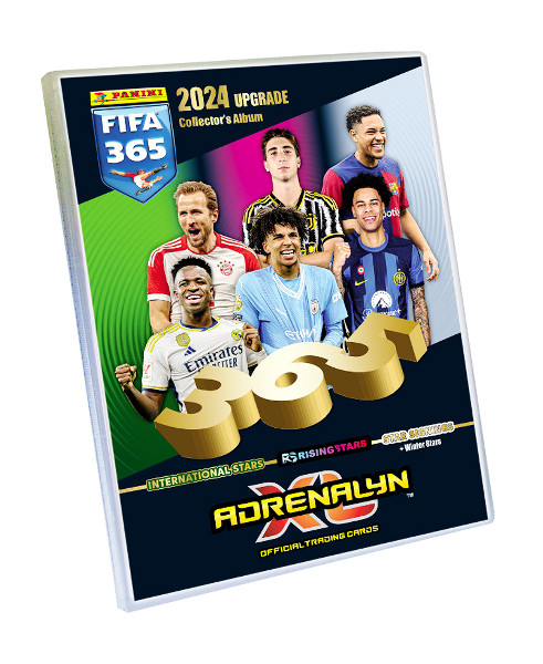 Panini FIFA Adrenalyn 2024 Upgarde Album kolekcjonera