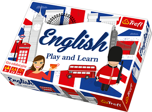 GRA ENGLISH PLAY AND LEARN 010497