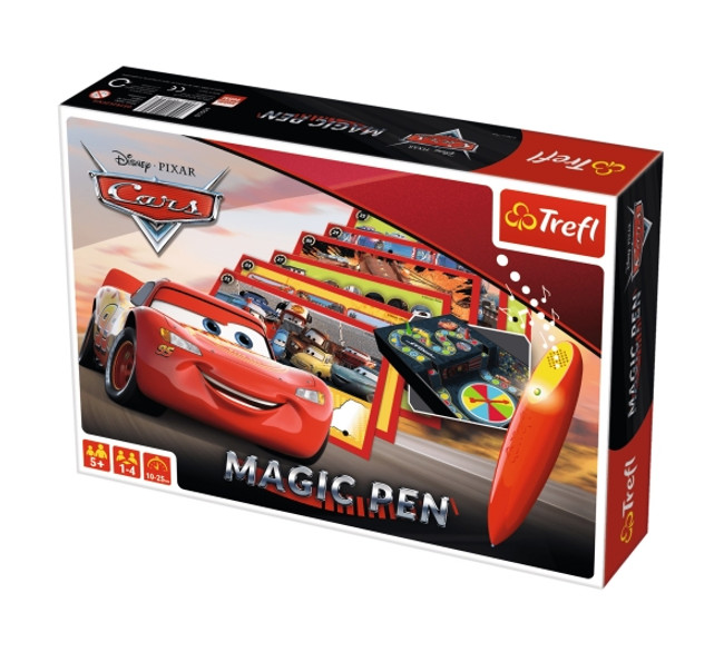 Gra Magic Pen auta