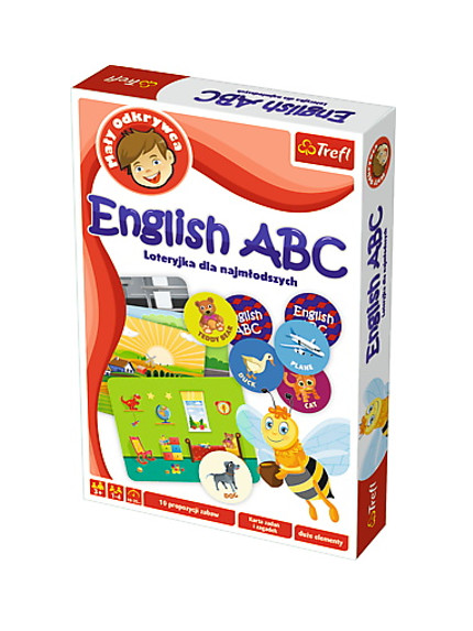 Gra English ABC Mały Odkrywca