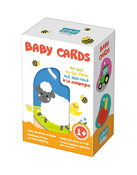 Baby cards na wsi