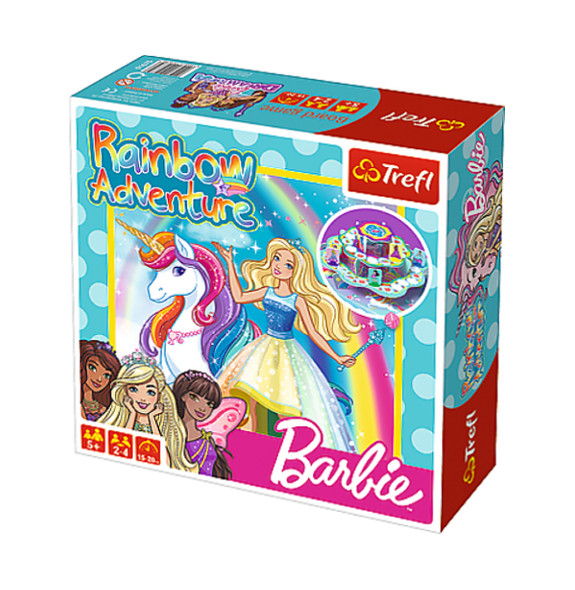 Gra Barbie Rainbow Adventure