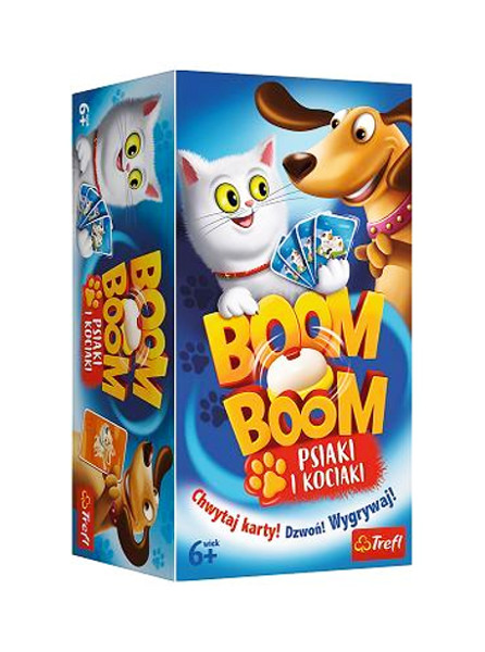 Gra Boom Boom Psiaki i kociaki