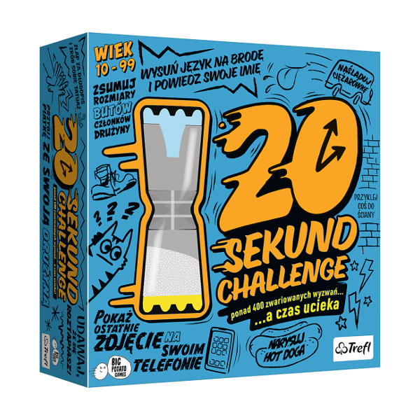 Gra 20 sekund challenge