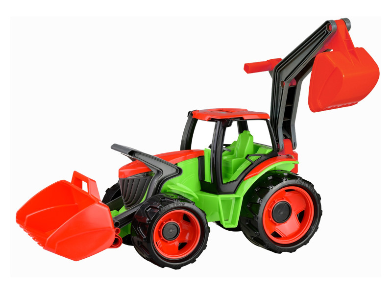 Traktor z koparką 63 cm Lena 4