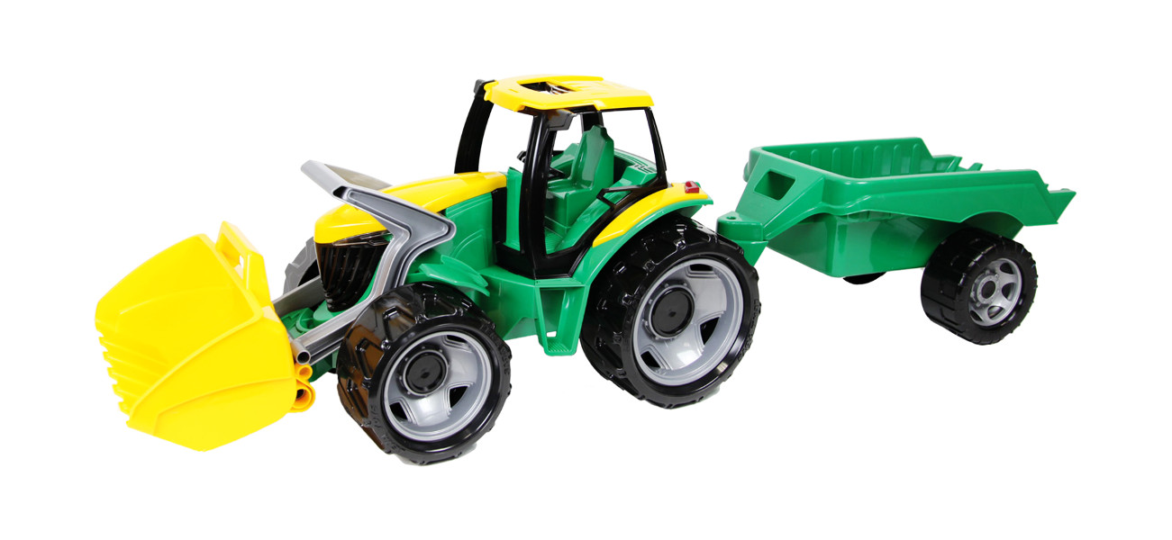 Traktor z przyczepą 107 cm Lena 2