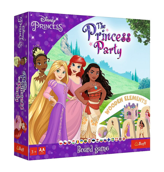 Gra planszowa Disney Princess Party