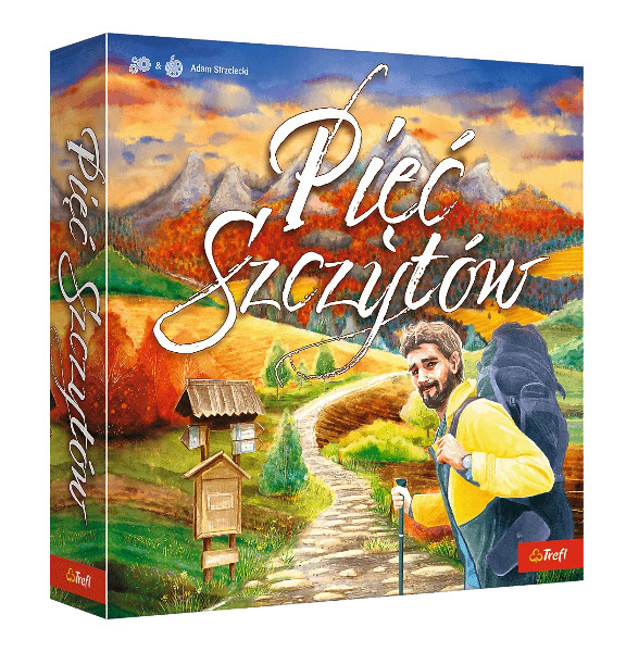 Gra rodzinna Pięć szczytów
