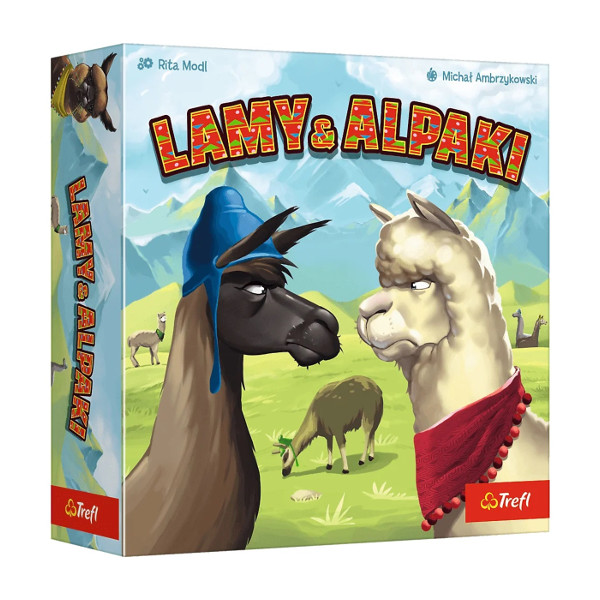 Gra Lamy i Alpaki