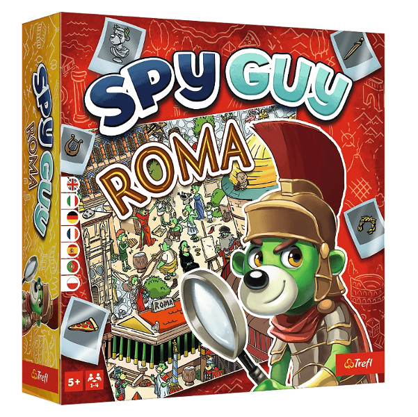 Gra Spy Guy Roma