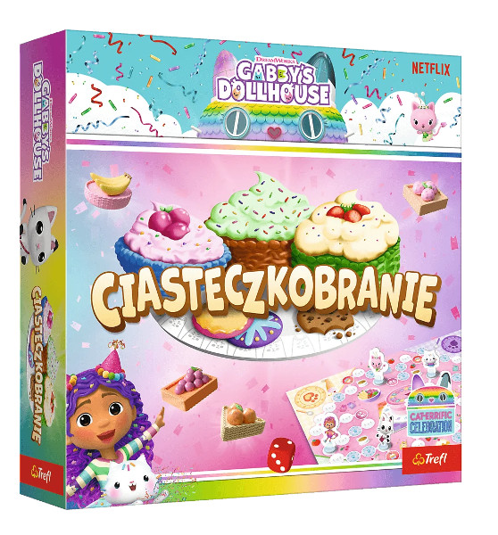 Gra Ciasteczkobranie