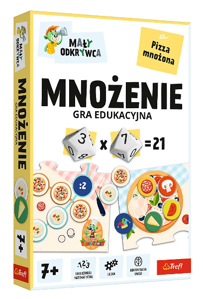 Gra Mnożenie Mały Odkrywca