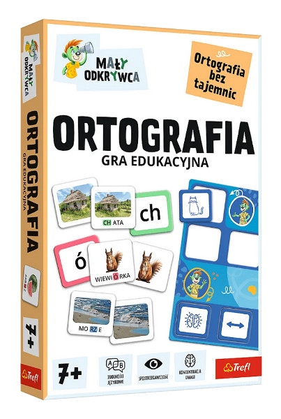 Gra Ortografia Mały Odkrywca