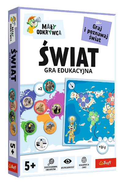 Gra Świat Mały Odkrywca