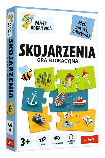 Gra Skojarzenia Mały Odkrywca