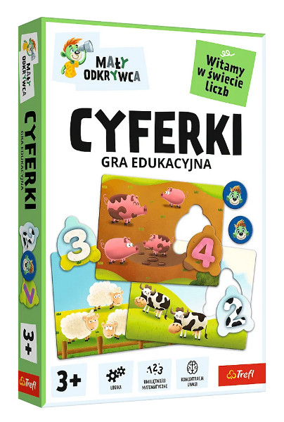 Gra Cyferki Mały Odkrywca