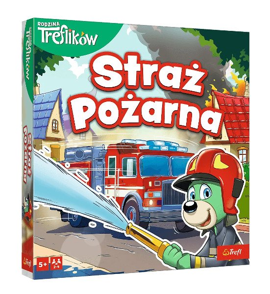 Gra Rodzina Treflików Straż Pożarna
