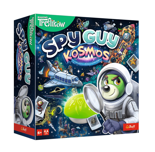 Gra Spy Guy Kosmos