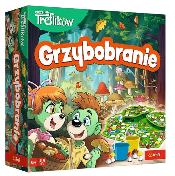 Gra Grzybobranie Rodzina Treflików