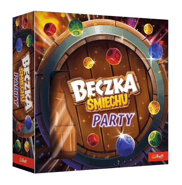 Gra Beczka śmiechu Party