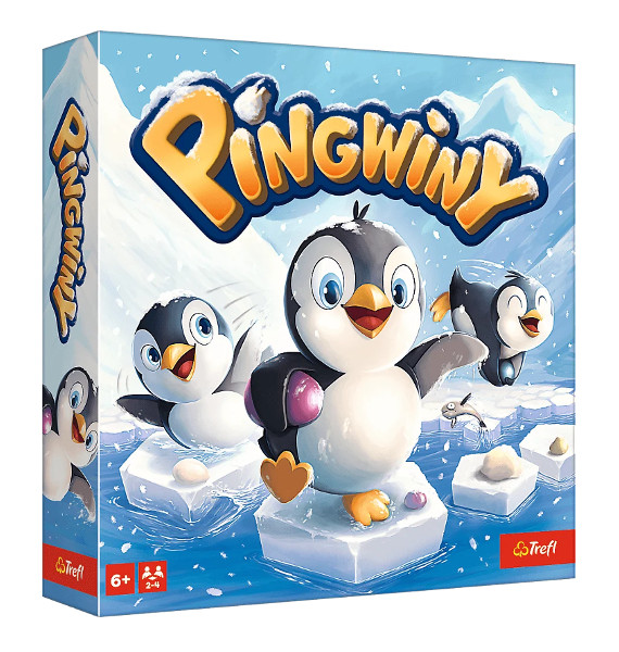 Gra Pingwiny