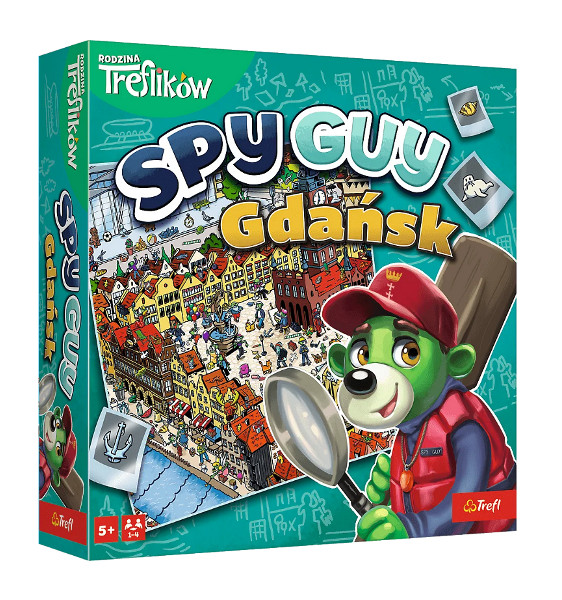 Gra Spy Guy Gdańsk