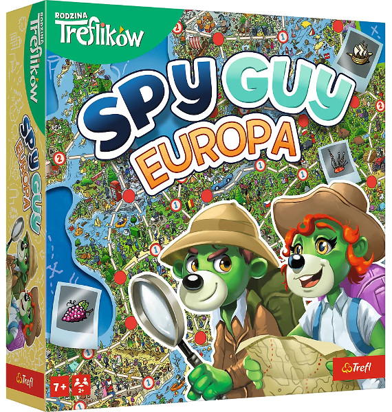Gra Spy Guy Europa
