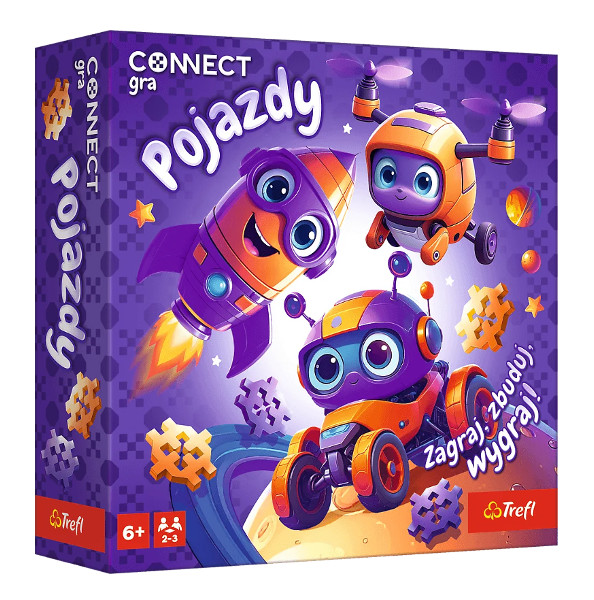 Gra Connect Pojazdy