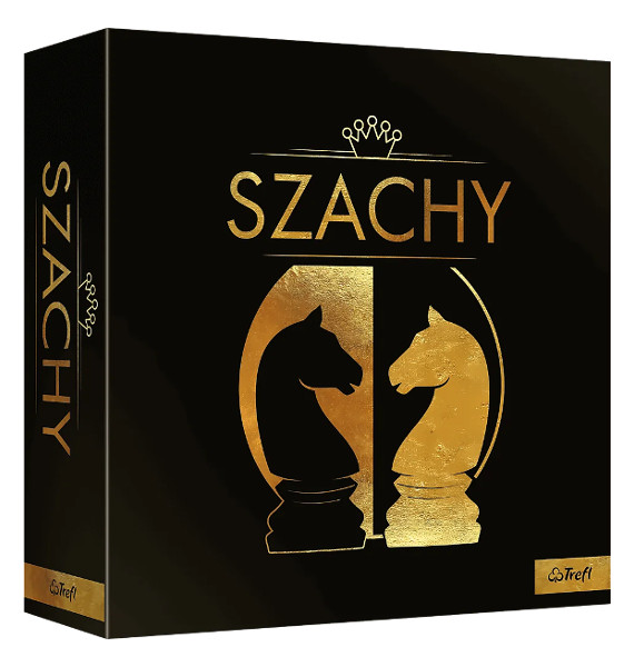 Gra Szachy Drewniane