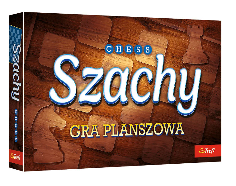 Gra Szachy plastikowe