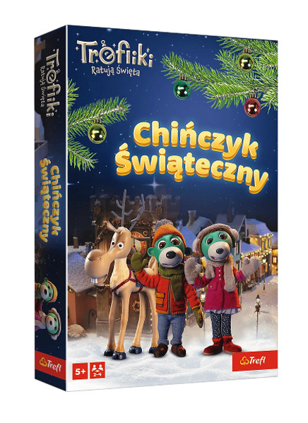 Gra Chinczyk świąteczny