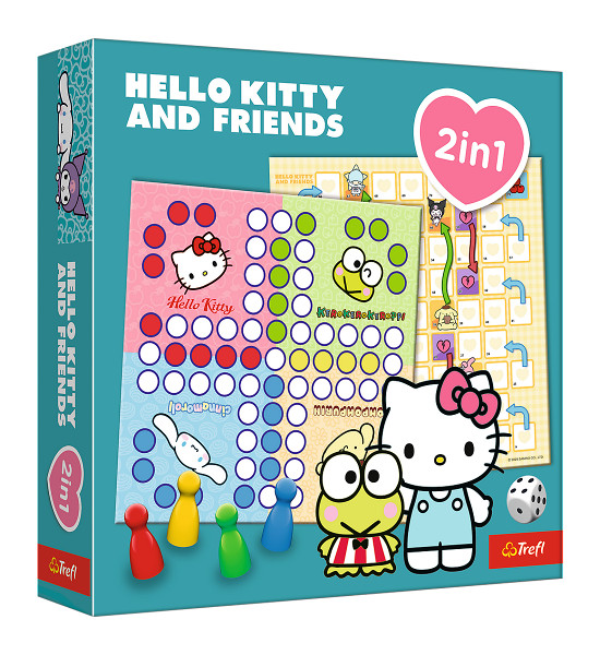 Gra Hello Kitty 2w1