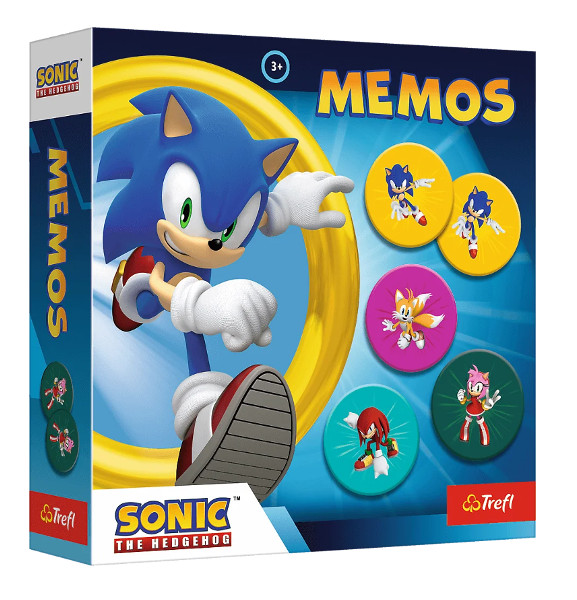 Gra Memos Sonic