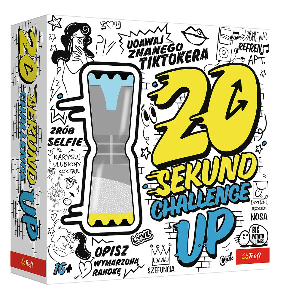 Gra 20 sekund Challange: nowe rozdanie!