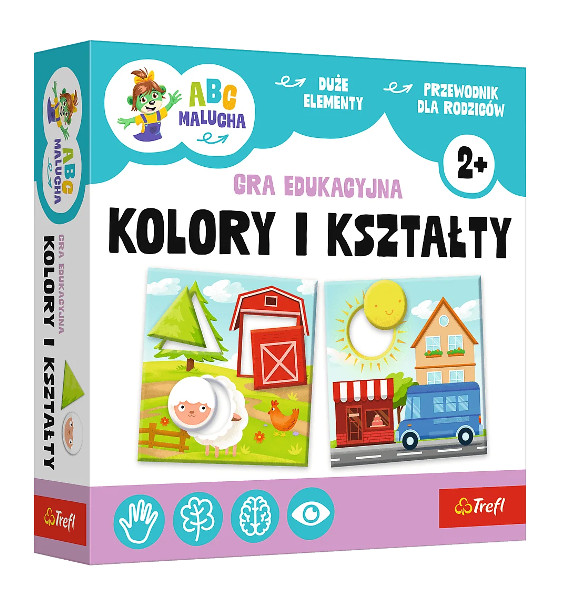 Gra Kolory i kształty