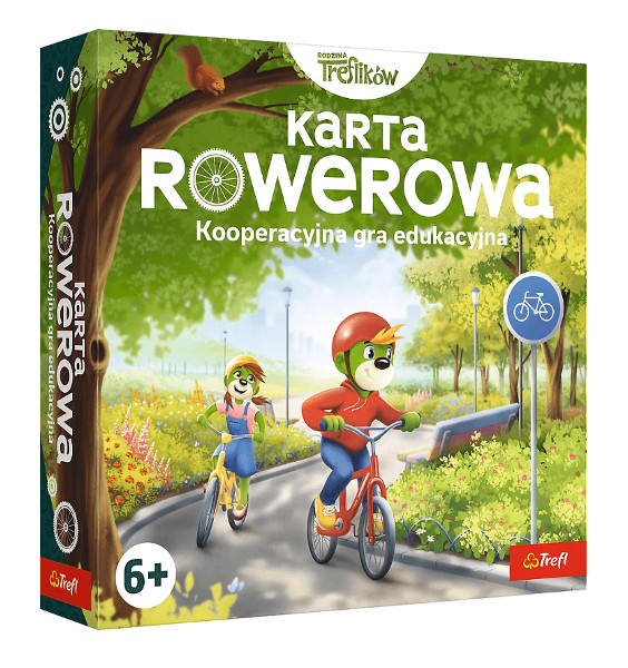 Gra Karta rowerowa