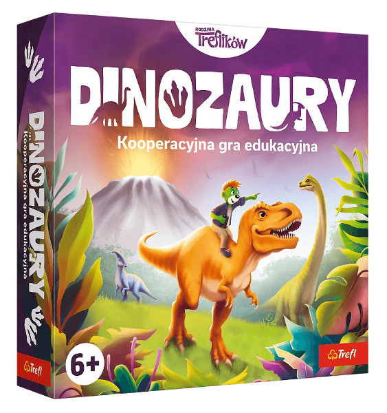 Gra Dinozaury Rodzina Treflików