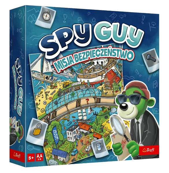 Spy Guy Misja Bezpieczeństwo