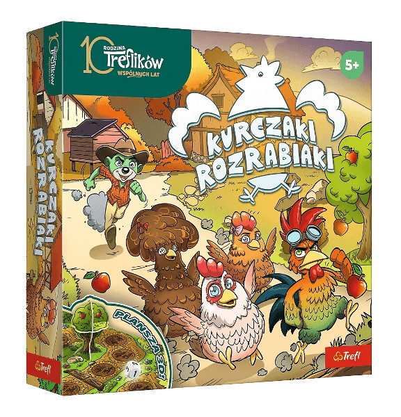 Gra Kurczaki Rozrabiaki