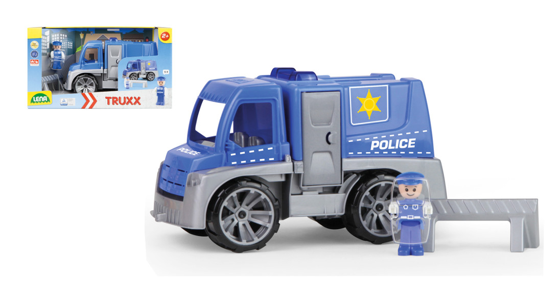 Policja Truxx 39 cm Lena 6