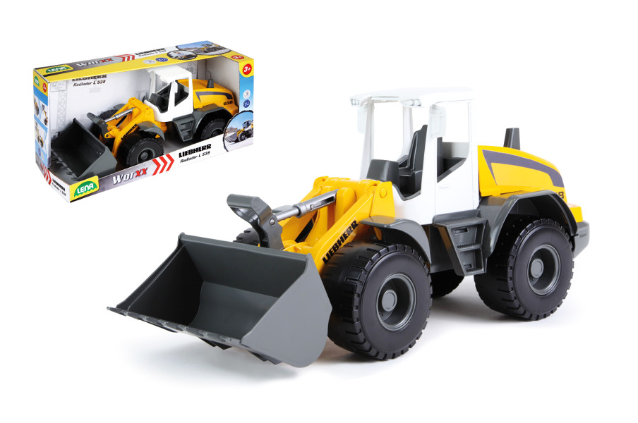 Ładowarka Liebherr L538 49 cm Lena 4