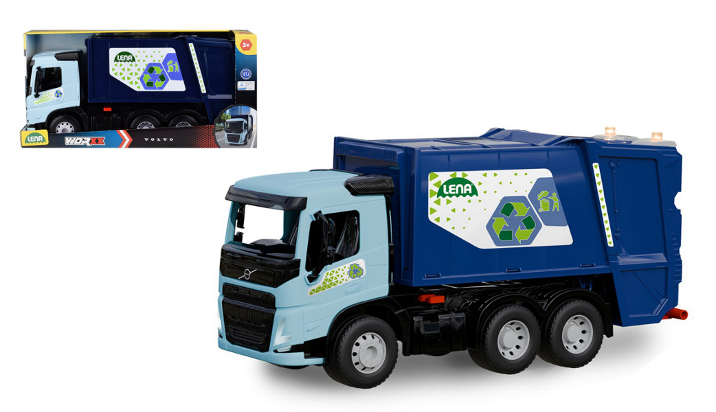 Śmieciarka Worxx Volvo