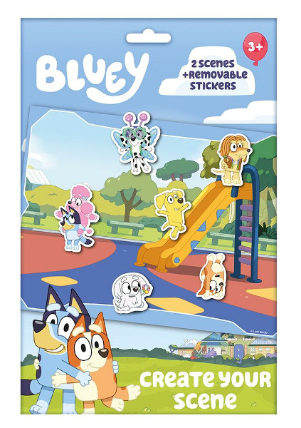 Notes Bluey