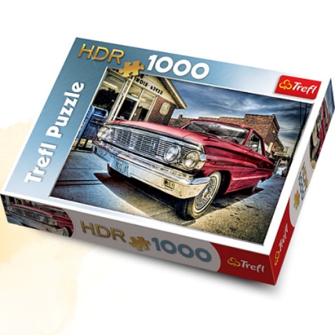 PUZZLE 1000 ZABYTKOWE AUTO 10289